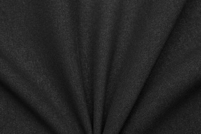 Ткань костюмная 24880 2022, 220 гр/м2, шир.150см, цвет чёрный - купить в Новом Уренгое. Цена 446.45 руб.