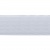 Резинка 20 мм Тканая, 550 гр/м2, (бобина 25 +/-0,5 м) - белая  - купить в Новом Уренгое. Цена: 8.86 руб.