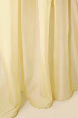 Капрон с утяжелителем 12-0826, 47 гр/м2, шир.300см, цвет 16/св.жёлтый - купить в Новом Уренгое. Цена 150.40 руб.