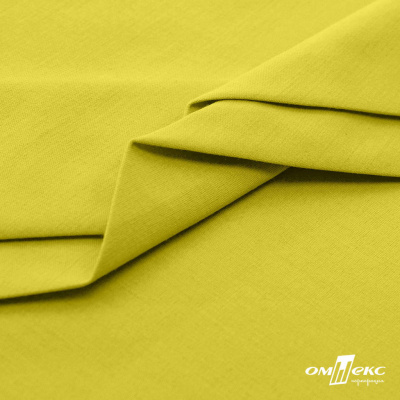 Ткань сорочечная стрейч 14-0852, 115 гр/м2, шир.150см, цвет жёлтый - купить в Новом Уренгое. Цена 282.16 руб.