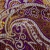 Ткань костюмная жаккард №9, 140 гр/м2, шир.150см, цвет фиолет - купить в Новом Уренгое. Цена 387.20 руб.