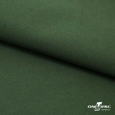 Смесовая ткань "Омтекс-1" 19-5513, 210 гр/м2, шир.150 см, цвет т.зелёный - купить в Новом Уренгое. Цена 250.70 руб.
