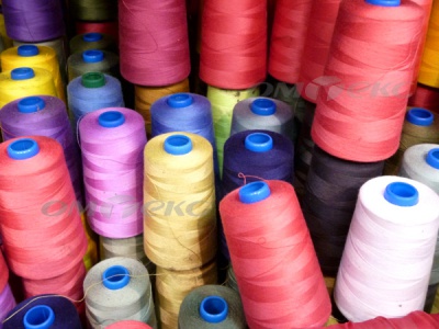 Нитки швейные в/с 40/2, нам. 5 000 ярд, цвет ассорти - купить в Новом Уренгое. Цена: 106.82 руб.