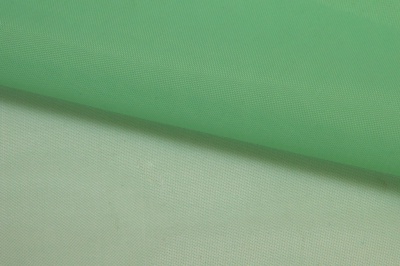 Портьерный капрон 15-6123, 47 гр/м2, шир.300см, цвет св.зелёный - купить в Новом Уренгое. Цена 137.27 руб.