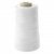 Нитки швейные 40/2 В2, нам. 4 000 м, цвет белый - купить в Новом Уренгое. Цена: 108.36 руб.