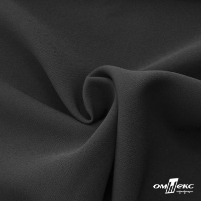 Ткань костюмная "Элис", 92%P 8%S, 200 (+/-10) г/м2 ш.150 см, цв-черный  - купить в Новом Уренгое. Цена 300.20 руб.