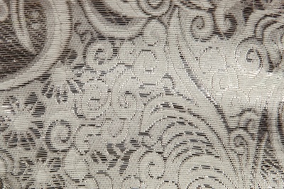 Ткань костюмная жаккард №10, 140 гр/м2, шир.150см, цвет св.серебро - купить в Новом Уренгое. Цена 383.29 руб.