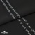 ТС-011-Тесьма-сетка черная с рисунком из страз шир. 85 мм, (упак.9+/-0,5 м) - купить в Новом Уренгое. Цена: 699.72 руб.