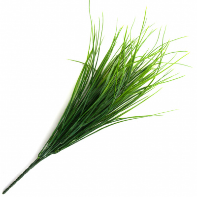 Трава искусственная -4, шт  (осока 50 см/8 см  7 листов)				 - купить в Новом Уренгое. Цена: 130.73 руб.