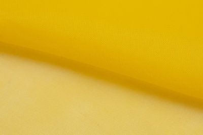 Портьерный капрон 13-0858, 47 гр/м2, шир.300см, цвет 21/жёлтый - купить в Новом Уренгое. Цена 137.27 руб.