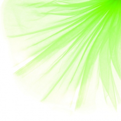 Фатин матовый 16-142, 12 гр/м2, шир.300см, цвет неон.зелёный - купить в Новом Уренгое. Цена 100.92 руб.