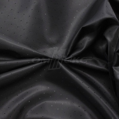 Ткань подкладочная Добби 230Т YP12695 Black/черный 100% полиэстер,68 г/м2, шир150 см - купить в Новом Уренгое. Цена 116.74 руб.