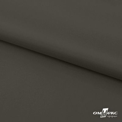 Курточная ткань Дюэл (дюспо) 18-0403, PU/WR/Milky, 80 гр/м2, шир.150см, цвет т.серый - купить в Новом Уренгое. Цена 141.80 руб.