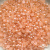 0404-5146-Полубусины пластиковые круглые "ОмТекс", 6 мм, (уп.50гр=840+/-5шт), цв.070-персиковый - купить в Новом Уренгое. Цена: 64.51 руб.