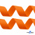 Оранжевый- цв.523 -Текстильная лента-стропа 550 гр/м2 ,100% пэ шир.20 мм (боб.50+/-1 м) - купить в Новом Уренгое. Цена: 318.85 руб.