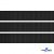 Лента репсовая 12 мм (1/2), 91,4 м черная  - купить в Новом Уренгое. Цена: 236.49 руб.
