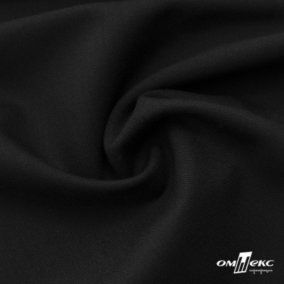 Ткань костюмная "Турин" 80% P, 16% R, 4% S, 230 г/м2, шир.150 см, цв-черный #1 - купить в Новом Уренгое. Цена 439.57 руб.