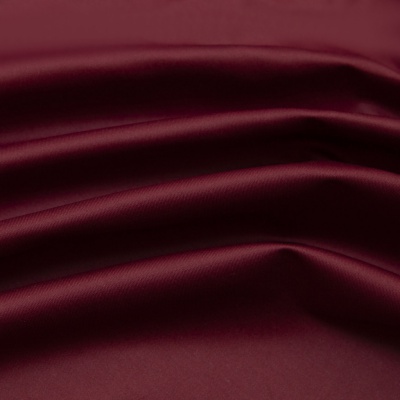 Текстильный материал Поли понж (Дюспо) бордовый, WR PU 65г/м2, 19-2024, шир. 150 см - купить в Новом Уренгое. Цена 82.93 руб.