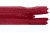 Молния потайная Т3 527, 50 см, капрон, цвет св.бордо - купить в Новом Уренгое. Цена: 8.62 руб.