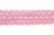 Тесьма кружевная 0621-2052, шир. 45 мм/уп. 20+/-1 м, цвет 096-розовый - купить в Новом Уренгое. Цена: 943.46 руб.