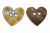 Деревянные украшения для рукоделия пуговицы "Кокос" #1 - купить в Новом Уренгое. Цена: 55.18 руб.