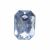 Стразы пришивные акриловые арт.#48/19 - "Кристал", 13х18 мм - купить в Новом Уренгое. Цена: 0.84 руб.