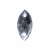 Стразы пришивные акриловые арт.#46/17 - "Кристал", 6х12 мм - купить в Новом Уренгое. Цена: 0.69 руб.