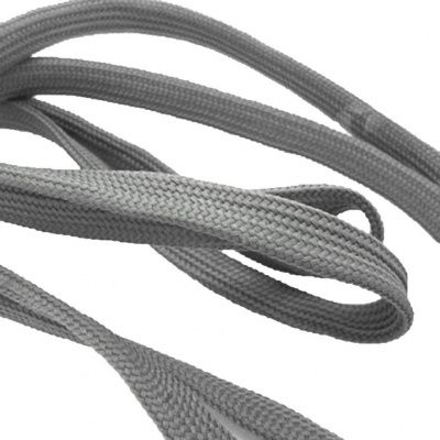 Шнурки т.5 80 см серый - купить в Новом Уренгое. Цена: 16.76 руб.