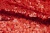 Сетка с пайетками №18, 188 гр/м2, шир.130см, цвет красный - купить в Новом Уренгое. Цена 371 руб.