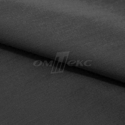 Сорочечная ткань "Ассет", 120 гр/м2, шир.150см, цвет чёрный - купить в Новом Уренгое. Цена 251.41 руб.