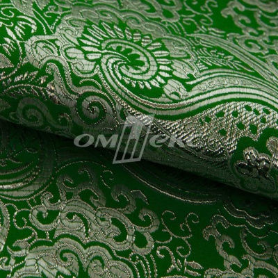 Ткань костюмная жаккард №4, 140 гр/м2, шир.150см, цвет зелёный - купить в Новом Уренгое. Цена 387.20 руб.