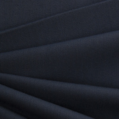 Костюмная ткань с вискозой "Диана", 230 гр/м2, шир.150см, цвет т.синий - купить в Новом Уренгое. Цена 395.88 руб.