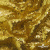 Сетка с пайетками, 188 гр/м2, шир.140см, цвет жёлтое золото - купить в Новом Уренгое. Цена 505.15 руб.