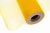 Фатин блестящий в шпульках 16-72, 12 гр/м2, шир. 15 см (в нам. 25+/-1 м), цвет т.жёлтый - купить в Новом Уренгое. Цена: 107.52 руб.