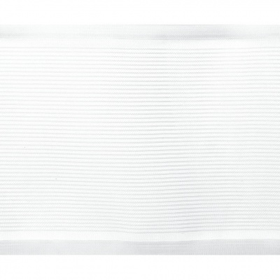 Лента капроновая, шир. 80 мм/уп. 25 м, цвет белый - купить в Новом Уренгое. Цена: 15.85 руб.