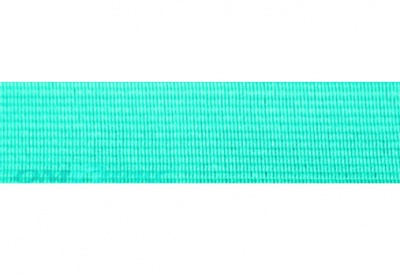 Окантовочная тесьма №014, шир. 22 мм (в упак. 100 м), цвет бирюза - купить в Новом Уренгое. Цена: 400.33 руб.