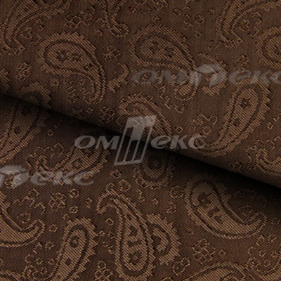 Ткань подкладочная жаккард Р14098, 19-1217/коричневый, 85 г/м2, шир. 150 см, 230T - купить в Новом Уренгое. Цена 166.45 руб.
