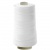 Швейные нитки (армированные) 28S/2, нам. 2 500 м, цвет белый - купить в Новом Уренгое. Цена: 148.95 руб.
