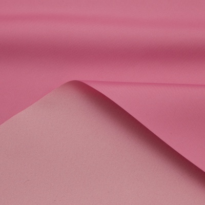 Курточная ткань Дюэл (дюспо) 15-2216, PU/WR, 80 гр/м2, шир.150см, цвет розовый - купить в Новом Уренгое. Цена 157.51 руб.