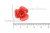 Украшение "Розы малые №1" 20мм - купить в Новом Уренгое. Цена: 32.49 руб.