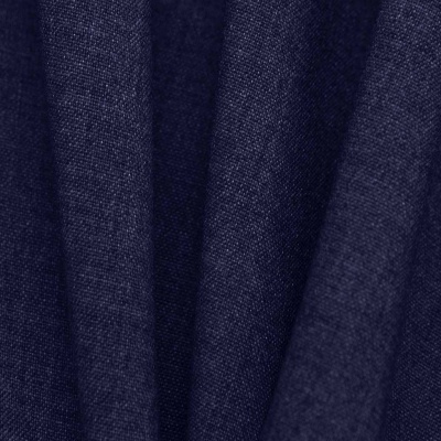Костюмная ткань с вискозой "Верона", 155 гр/м2, шир.150см, цвет т.синий - купить в Новом Уренгое. Цена 522.72 руб.