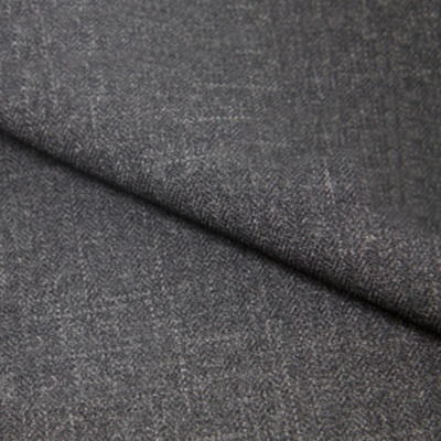 Ткань костюмная 25388 2010А, 207 гр/м2, шир.150см, цвет т.серый - купить в Новом Уренгое. Цена 353.07 руб.