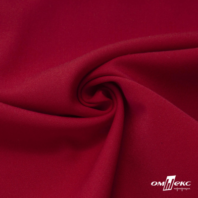 Ткань костюмная "Эльза" 80% P, 16% R, 4% S, 160 г/м2, шир.150 см, цв-красный #93 - купить в Новом Уренгое. Цена 332.73 руб.