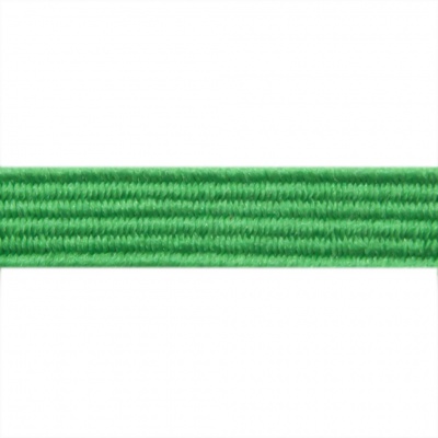 Резиновые нити с текстильным покрытием, шир. 6 мм ( упак.30 м/уп), цв.- 106-трава - купить в Новом Уренгое. Цена: 155.22 руб.