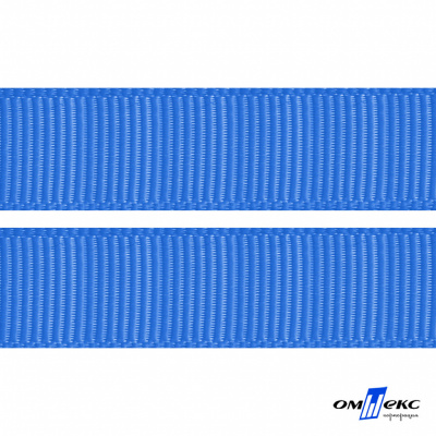 Репсовая лента 007, шир. 25 мм/уп. 50+/-1 м, цвет голубой - купить в Новом Уренгое. Цена: 298.75 руб.