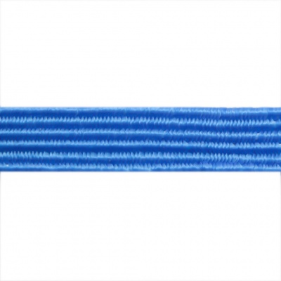 Резиновые нити с текстильным покрытием, шир. 6 мм ( упак.30 м/уп), цв.- 113-бирюза - купить в Новом Уренгое. Цена: 156.81 руб.