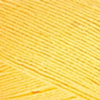 Пряжа "Хлопок Полет", 100% хлопок, 100гр, 400м, цв.104-желтый - купить в Новом Уренгое. Цена: 136.18 руб.