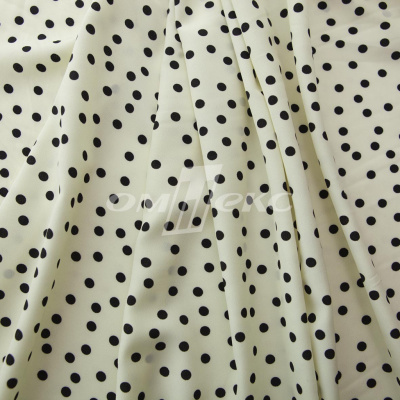 Плательная ткань "Фламенко" 8.1, 80 гр/м2, шир.150 см, принт горох - купить в Новом Уренгое. Цена 241.49 руб.