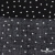 Ткань плательная "Вискоза принт"  100% вискоза, 95 г/м2, шир.145 см Цвет 3/black - купить в Новом Уренгое. Цена 294 руб.
