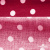 Ткань плательная "Вискоза принт"  100% вискоза, 120 г/м2, шир.150 см Цв.  красный - купить в Новом Уренгое. Цена 280.82 руб.
